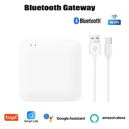 Tuya Multi-Mode ZigBee Bluetooth Gateway Hub Wireless Smart Home Appliances Remote Controller Bridge Support Alexa Google Home