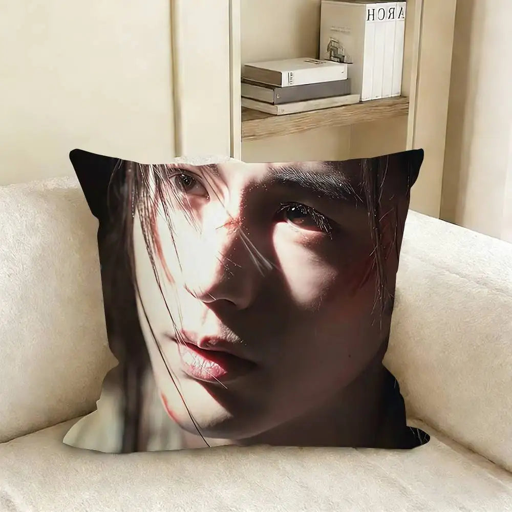 The TV series Pursuit of Jade X-Xie Zheng Z-Zhang Linghe Pillow Case Living Room Sofa Cushion Cover