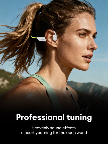 Choice Lenovo S102 Wireless Bone Conduction IPX6 Waterproof Sports Headphones Cycling Fitness Earbuds Bluetooth V6.0 Earphones
