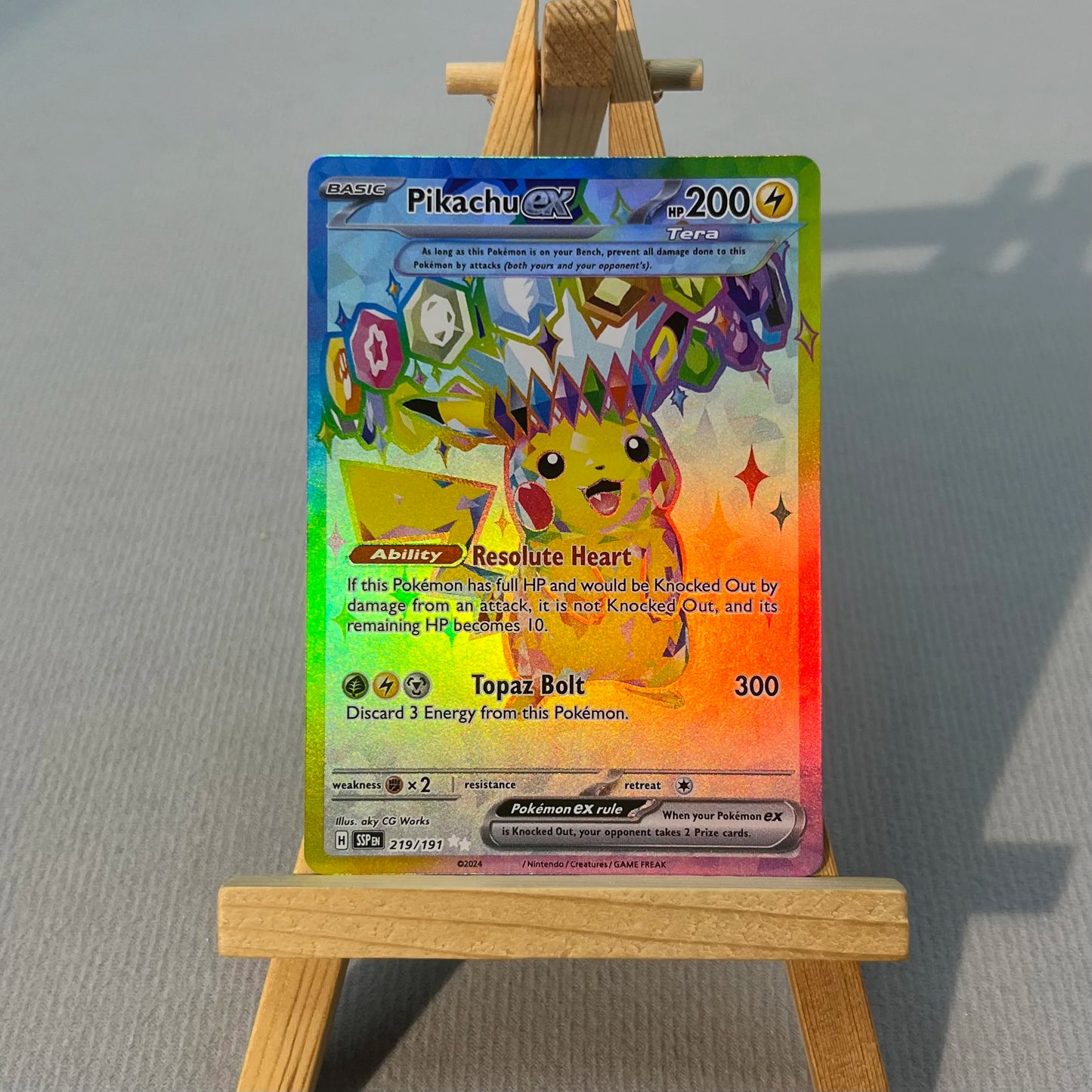 SSP BST PTCG10-003 Tcg proxy PKM Cards Milotic ex Jasmine's Gaze Rare Collection Battle Toys Gifts for Hobbies home play