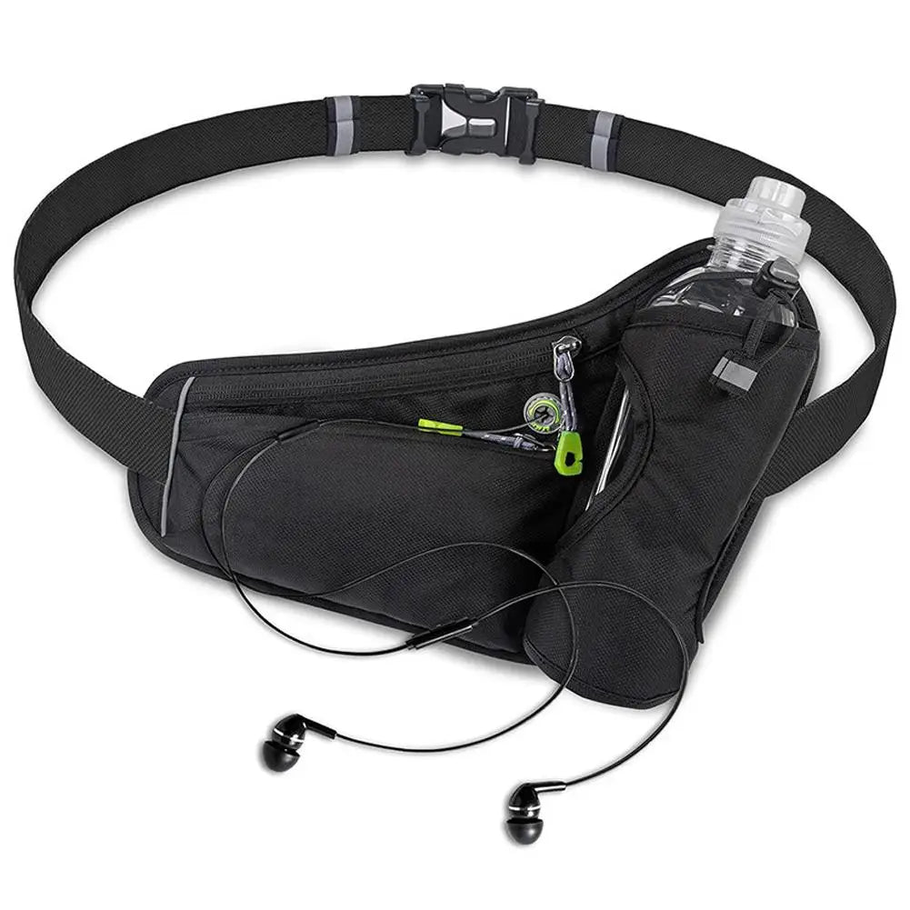 Sport Water Bottle Holder Outdoor Camping Hiking Fitness Running Sports Packs For Men And Women Bicycle Cycling Belt Waist Bags