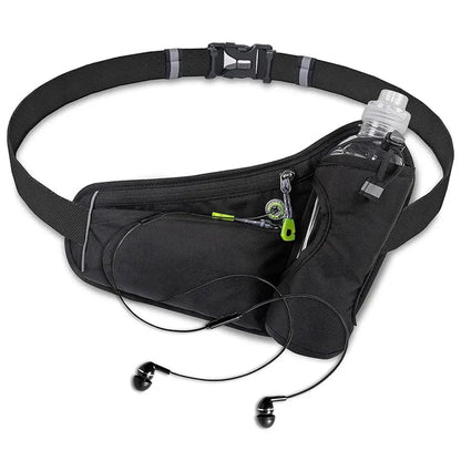 Sport Water Bottle Holder Outdoor Camping Hiking Fitness Running Sports Packs For Men And Women Bicycle Cycling Belt Waist Bags
