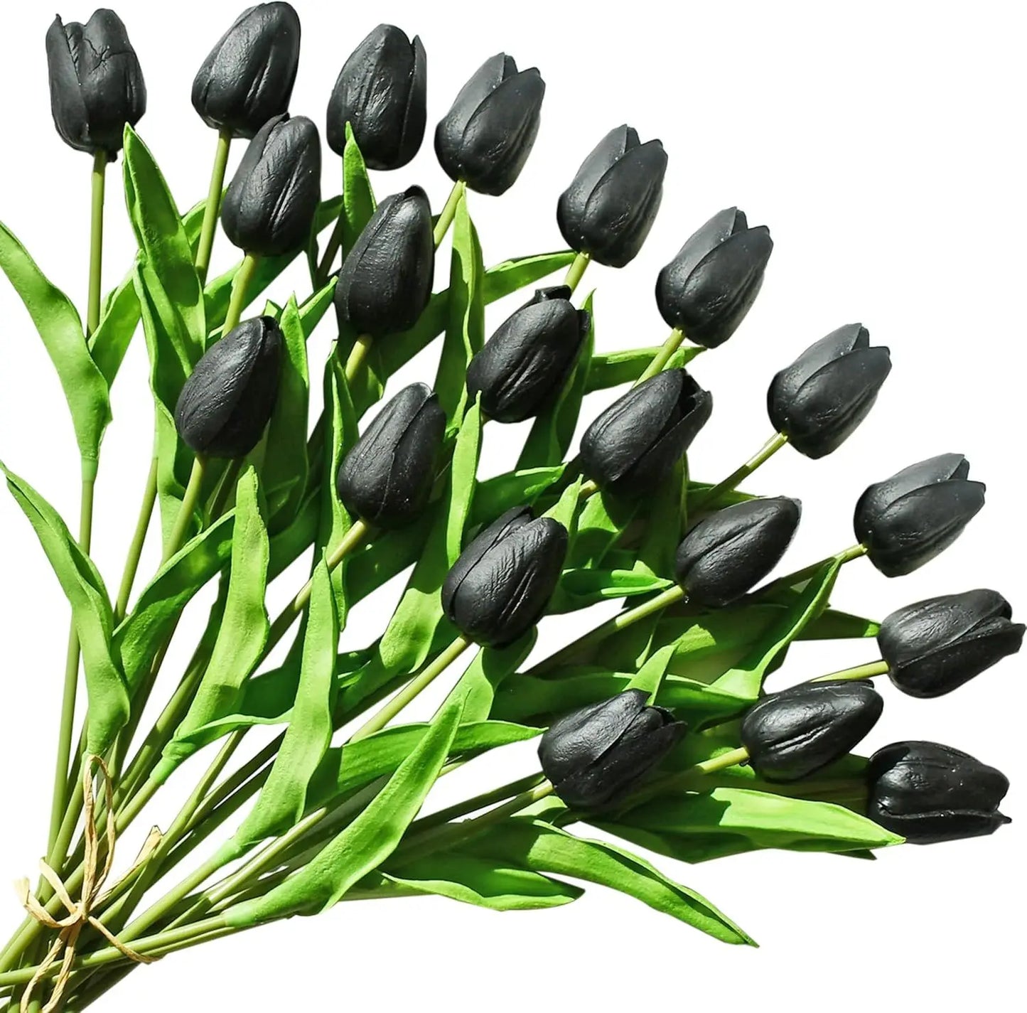 10/30PCS Artificial Flowers Real Touch Tulip Scrapbooking Vase Home Decor Wedding Garden Rose Arch Garland Mother's Day Bouquets