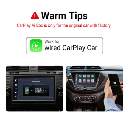 OTTOCAST Play2Video Ultra Wireless CarPlay Android Auto Adapter for Youtube Netflix Car Accessories for Benz Ford VW Kia Toyota