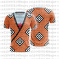 2026 New Arrivals Luffy cosplay T-shirt One Piece 3D printed Kids short-sleeved top Themed comic exhibition clothing