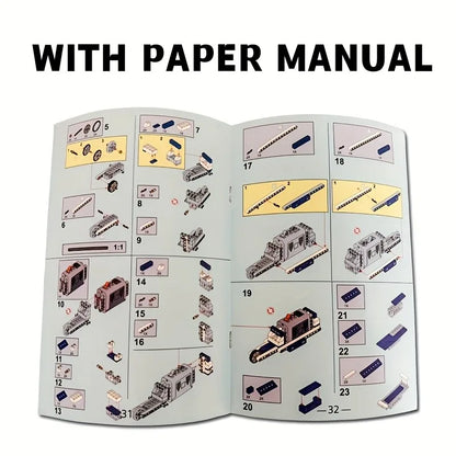 STEM Technical Parts Multi Technology Programming Educational School Students Learn Building Blocks DIY Set For Kids Toy