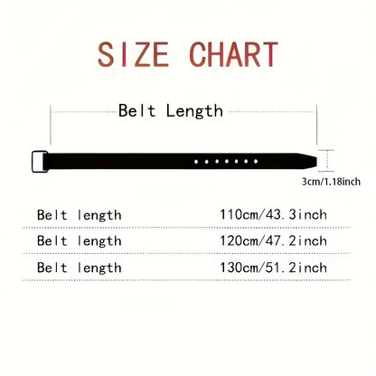 New Stylish Irregular Alloy Buckle Waist Belt, Casual Retro Punk Y2k Belt ，For Men Women Trendy Accessory Belts ，For Ideal Gifts