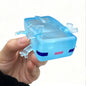 Transparent Cube Axolotl Squishy Toy Maltose Jelly Salamander Fidget Squeeze Slow Rising Stress Relief Sensory Vent Toys Kids.