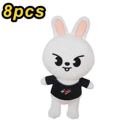 32style 23cm Plush Toy Kawaii Skzoo Stray Plush Cartoon Stuffed Animal Doll Kawaii Companion Toys Room Decor Children Gift