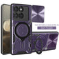 For Motorola Moto Edge 60 Pro 5G Case Shockproof Armor Cover For Moto Edge60 Pro Magnetic Holder Ring Stand Lens Protect Funda