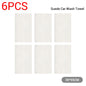 SEAMETAL Car Care Cleaning Towel Natural Sheepskin Quick Drying Cloth Super Absorbent Washing Towels Car Wash Tool Accessories