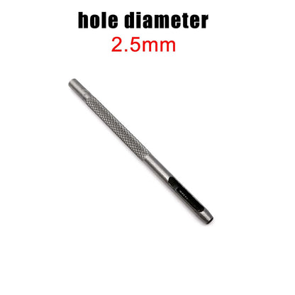 1mm-20mm High Quality 45# Steel Round Hole Punch Tool Hollow Cutter Puncher For Leather Craft Belt Bag Clothing Leathercraft DIY
