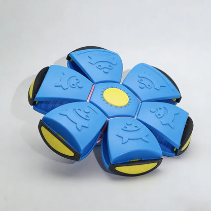 Flying UFO Throw Disc Ball – Outdoor Garden Basketball Game Toy for Kids, Flat Throw Flying Disc Fun Activity Toys