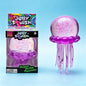 Squishies Nee Doh Meduza Zabawka do ściskania, Zabawka sensoryczna wodna Miękka galaretka do ściskania, antystresowa zabawka fidget