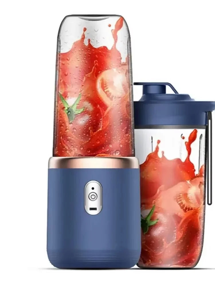 Double Cup Multifunction Usb Fruit Mixers Juicers Portable Electric Juicer Blender Fruit Juicer Cup Food Milkshake Juice Maker