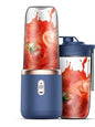 Double Cup Multifunction Usb Fruit Mixers Juicers Portable Electric Juicer Blender Fruit Juicer Cup Food Milkshake Juice Maker