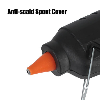 5 sztuk klej w sztyfcie 11mm 12V 40W Pistolet Do Klejenia Na Gorąco Zestaw Narzędzi Do Usuwania Wgnieceń Samochodowych Wtyczka Do Zapalniczki Samochodowej Akcesoria Do Naprawy Garażu Ciężarówki