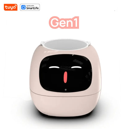 Gen1 Tuya Ivy Smart Planter,Endless Fun Over 49 Rich Expressions,7 smart sensors,AI Chips Make Raising Plants Easy and Fun