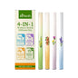 Natural Energy Boost Clear Breathing Herbal Diffuser Mullein Thyme Tea Enhances Energy Promotes Sleep Health Cleanses Lungs 4pcs