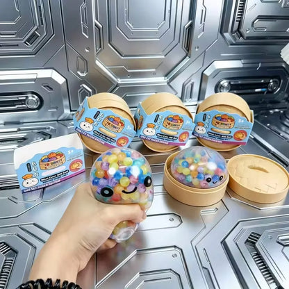 Dumpling Squishy Mysteries Dumplings Stress Relief Fidget Toys Home Office Desk Accessories Party Gifts Mystery Dumpling Squishy