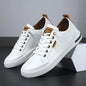 Four-Season Men's Dress Shoes, Comfortable and Breathable, with Convenient Elastic Band Design, Stylish and Versatile