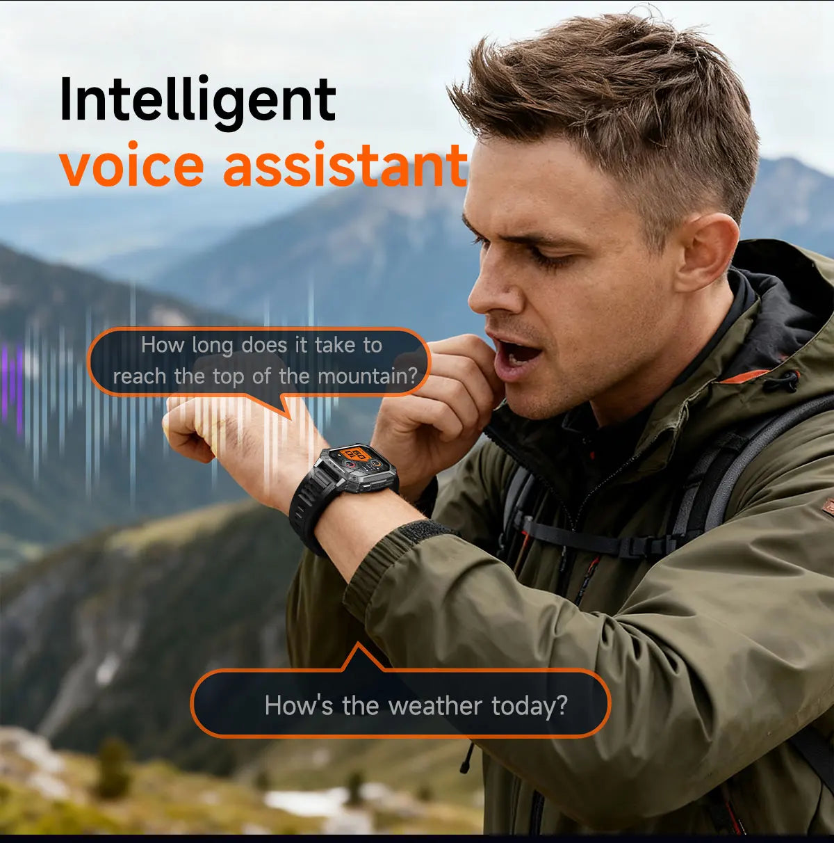 2026New GPS Smart Watch AMOLED 1400Mah Waterproof Fitness tracking Bluetooth Call Professional Sports Smartwatch For Men Women