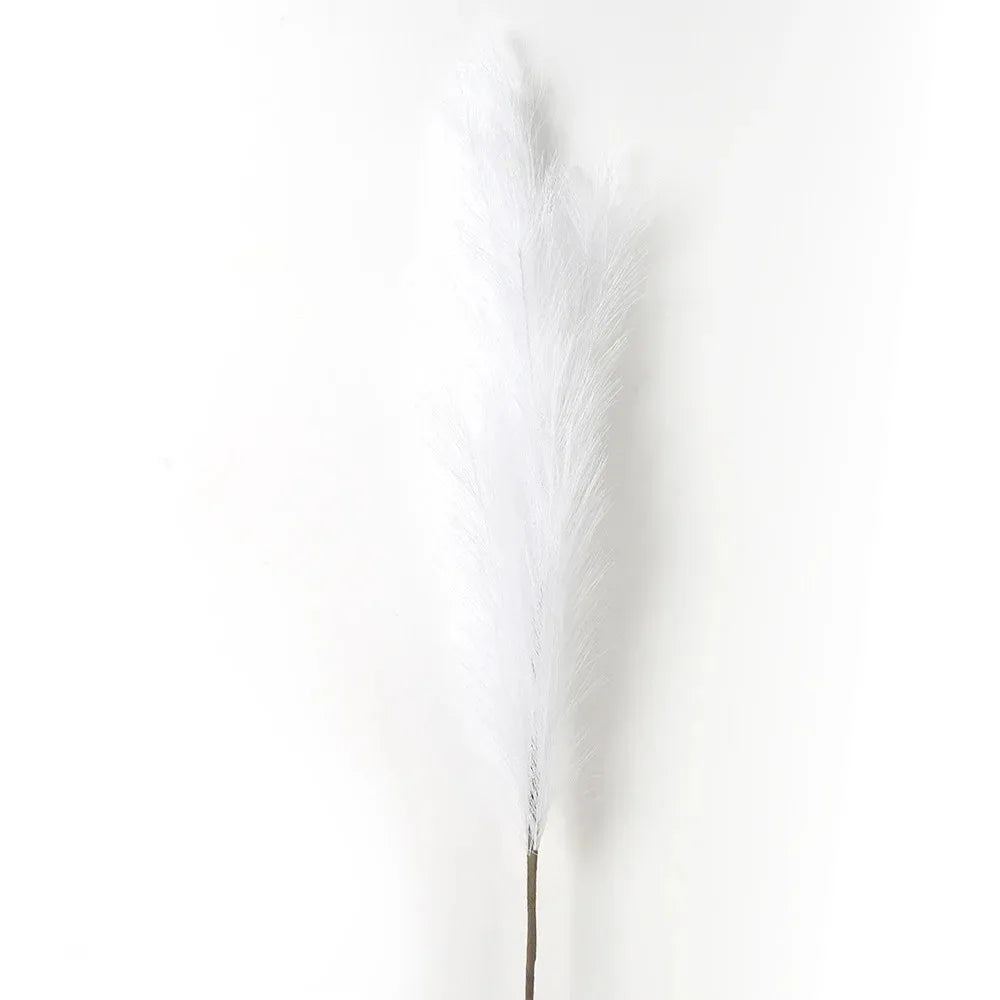 90/120cm Artificial Pampas Decoration Flowers Home Party Table Flower Arrangement Decor Wedding Decor DIY Fluffy Reed Grass