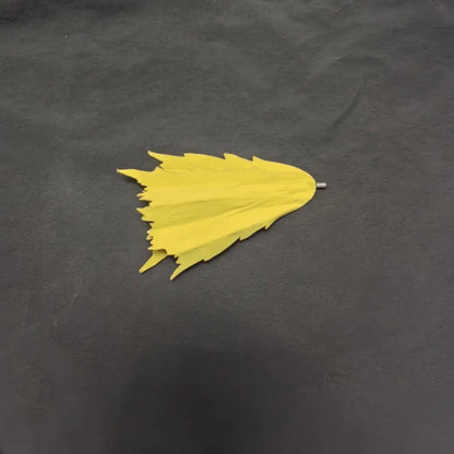 My Hero Academia SHF Anime NEW Handmade Midoriya Izuku Yellow cloak clothes Built In Iron Wire Is Suitable for 1/12 Toys