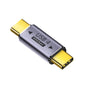Złącze ładowarki USB 4.0 PD 100W 8K 60Hz do Macbooka 40Gbps Szybki adapter USB-C OTG U-kształtny prosty kąt męski na żeński
