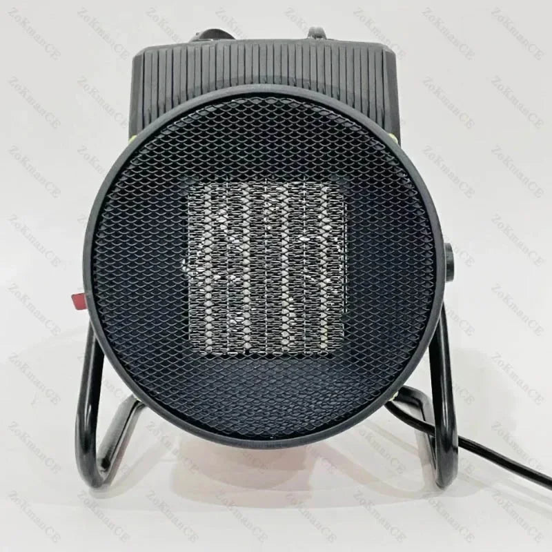 Industrial Portable Electric Heater Blower Natural Hot wind Adjustable Ceramic Heating Stove Radiator Thermal Air Warmer