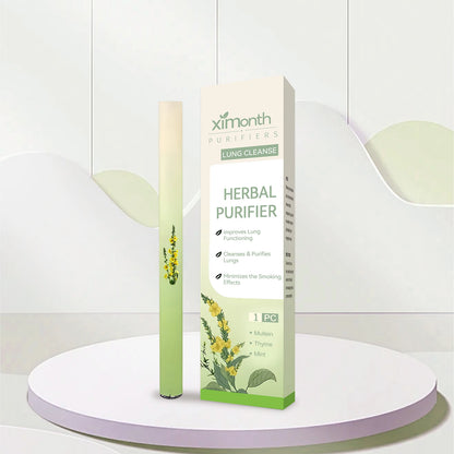 Herbal Blend Diffuser Refreshes The Mind Relieves Fatigue Lung-clearing Purification Pen Relieve Breath Discomfort for All Ages