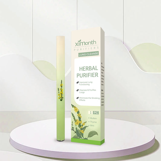 Herbal Blend Diffuser Refreshes The Mind Relieves Fatigue Lung-clearing Purification Pen Relieve Breath Discomfort for All Ages