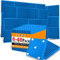 TOUO Sound-Absorbing Foam 6-48 Pcs Acoustic Foam Panels Wall Soundproofing Studio Acoustic Treatment Sound Absorbing Material