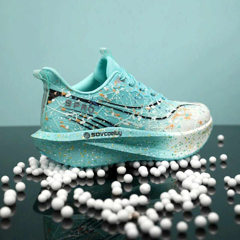 Marathon Men Running Shoes Breathable Lightweight Comfortable Casual Shoes Men Wear-resistant Low-top Comfort Sports Men Running