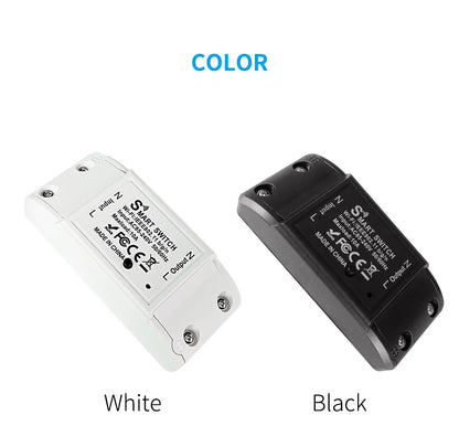 Universal Breaker Timer Smart Life APP Wireless Remote Control Works with Alexa Google Home DIY WiFi Smart Light Switch