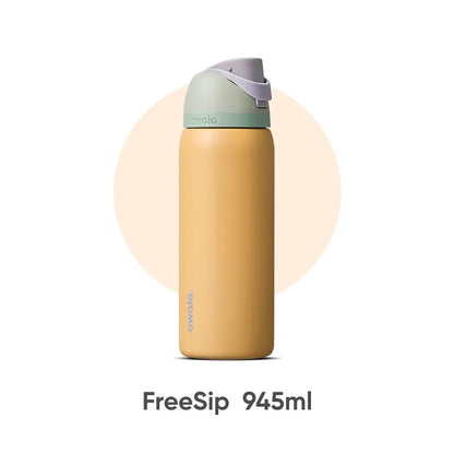 Owala Freesip 32oz Insulated Cup Straw Stainless Steel Water Cup Large Capacity Handheld Outdoor Insulated Pot 945ml