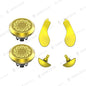 PS5 Edge Controller 6-in-1 Metal Thumb Rod Joystick Cover 2 Swap Rod 4 Metal Rear Paddle Trigger Button Replacement