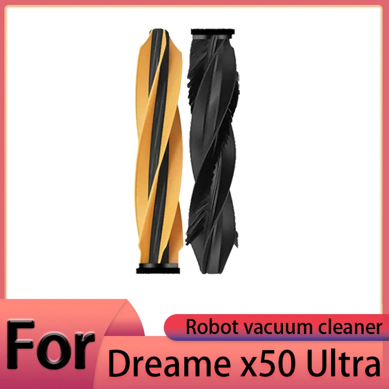 Dreame x50 ultra Robot Vacuum Cleaner Accessories Main Brush Side Brush HEPA Filter Mop Cloths Dust Bag Spare Parts