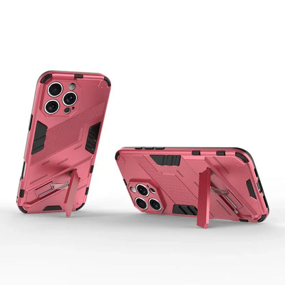 Armor Shockproof Protective Magnetic Holder Case For iPhone 17 Pro Max 16 15 14 12 13 11 Pro Max Plus 17Air 13 12 Mini Cover
