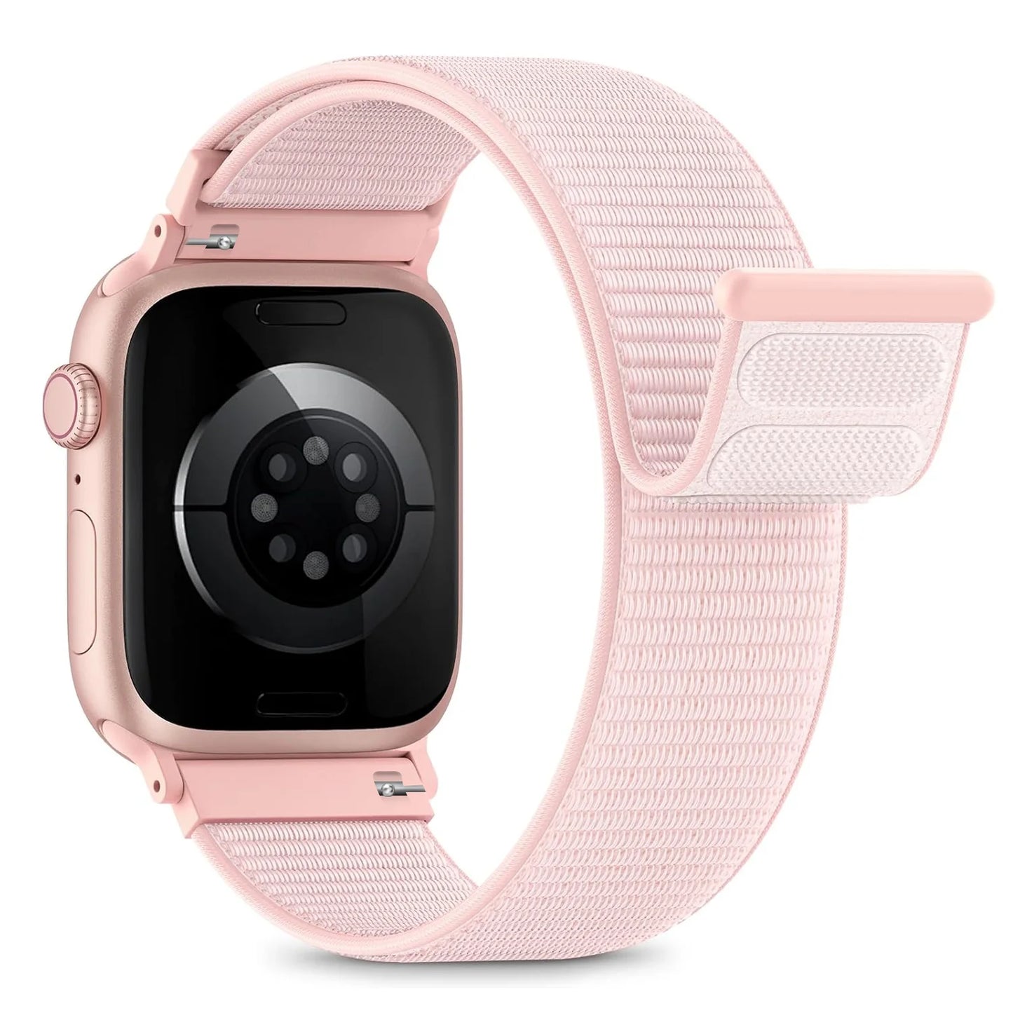 Nylon Strap For Apple Watch Band Ultra 3 2 49mm 46mm 45mm 41mm 44mm 42mm 40mm 38mm Bracelet For iWatch Series 11 10 9 8 7 6 5 4