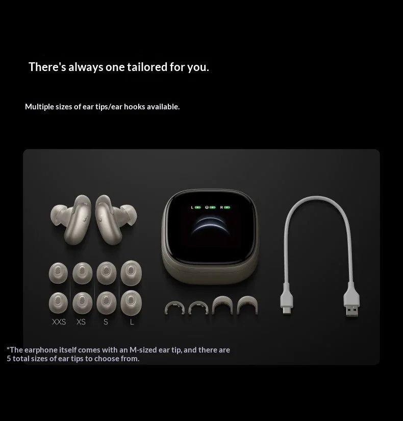 New Anker Liberty 5 Pro Max Noise-Canceling Earphones ANC Active Noise AI Personal Assistant Bluetooth Earphones Gifts