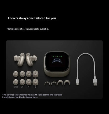 New Anker Liberty 5 Pro Max Noise-Canceling Earphones ANC Active Noise AI Personal Assistant Bluetooth Earphones Gifts
