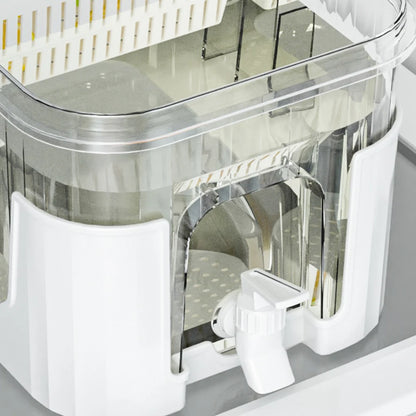 5L Cold Kettle with Faucet & Bracket Refrigerator Juice Pitcher Cold Water Pitcher for Party Refrigerator Drink Juice Iced Tea