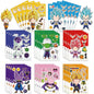 Anime Dragon Ball Party Favors Seal Stamps Slap Bracelets Stickers Gifts Bag Goodie Bag Fillers Birthday Party Gifts Wedding