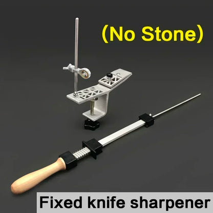 Angle Fixed Knife Sharpener Professional Sharpening Stone Kitchen Grinding System Honing Diamond Grinder Woodwork Tool Whetstone