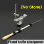 Angle Fixed Knife Sharpener Professional Sharpening Stone Kitchen Grinding System Honing Diamond Grinder Woodwork Tool Whetstone