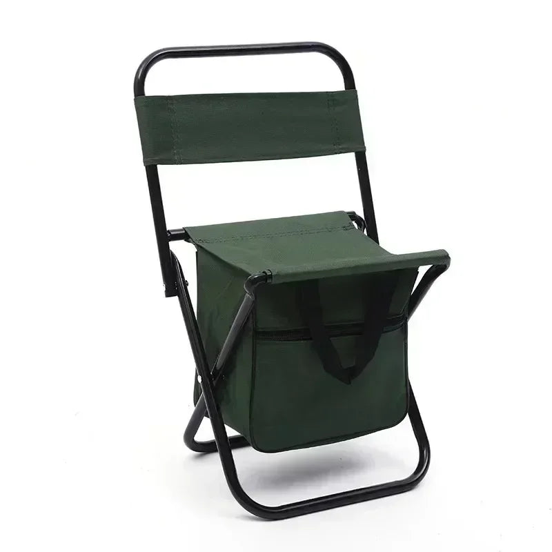 Detachable Portable Folding Fishing Chair Moon Chair Outdoor Camping Chairs Beach for Fishing Hunting Camping Travel Seat Tools