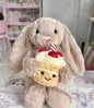 JC-Barcelona Robe Bear; Narcissus; Flying Heart Dragon; Matcha Dragon; Plush Toy; Valentine's Day Gift; Birthday Gift