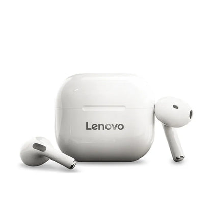 Lenovo LP40PRO/LP40 5pcs Wireless Earphone Bluetooth 5.0 Dual Stereo Noise Reduction Bass Touch Control Long Standby 230mA