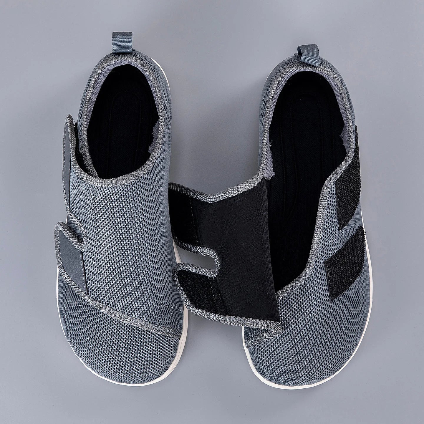 Men Shoes Casual Orthopedics Wide Feet Swollen Shoes Thumb Eversion Adjusting Soft Diabetic Shoe Walking Shoes For Women Unisex